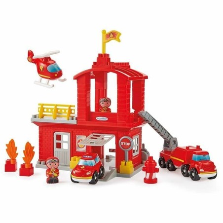 Juguetes Construcción Niños Ecoiffier Abrick Fire Station - Compra online en MegaJuguetes