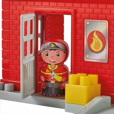 Juguetes Construcción Niños Ecoiffier Abrick Fire Station