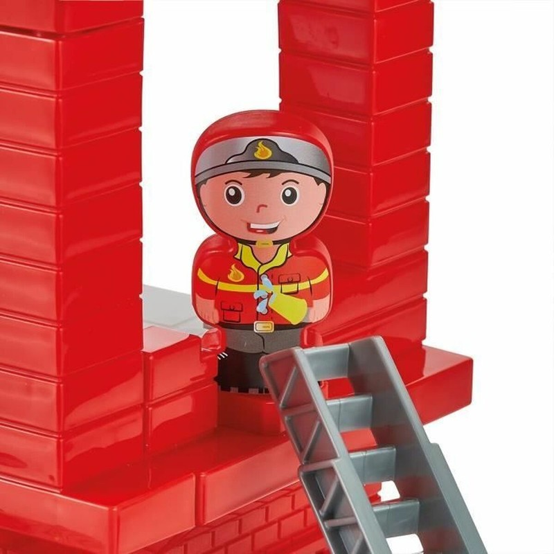 Juguetes Construcción Niños Ecoiffier Abrick Fire Station