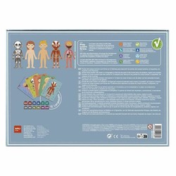 Puzzle infantil Apli Cuerpo Humano 240 Piezas - Compra online en MegaJuguetes 2