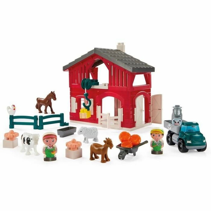 Juguetes Construcción Niños Ecoiffier Casa Tradicional - Compra online en MegaJuguetes