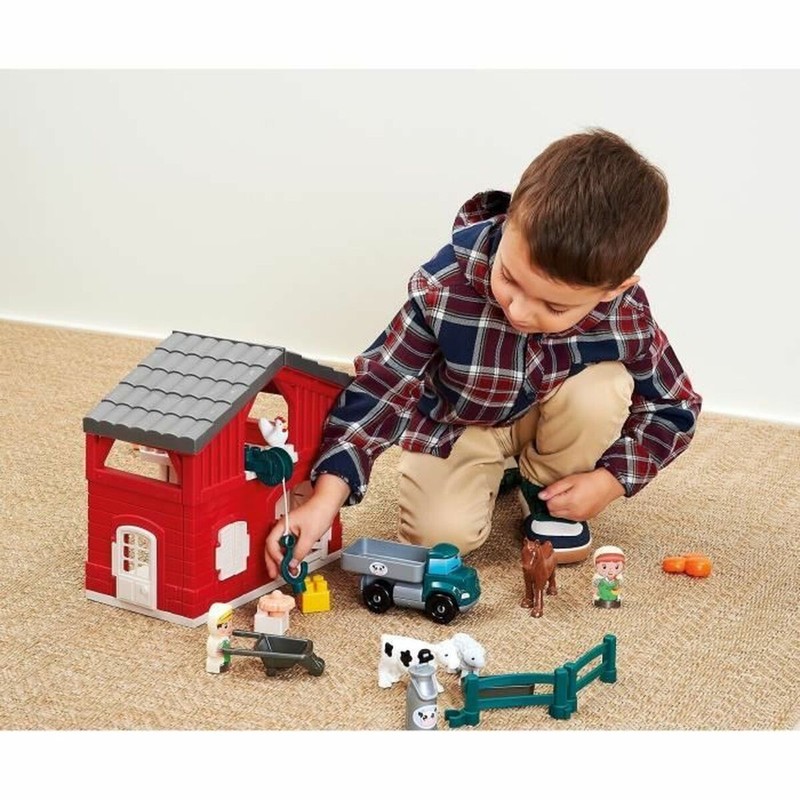 Juguetes Construcción Niños Ecoiffier Casa Tradicional