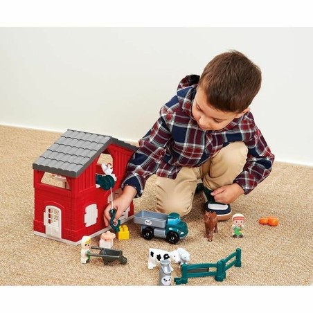 Juguetes Construcción Niños Ecoiffier Casa Tradicional