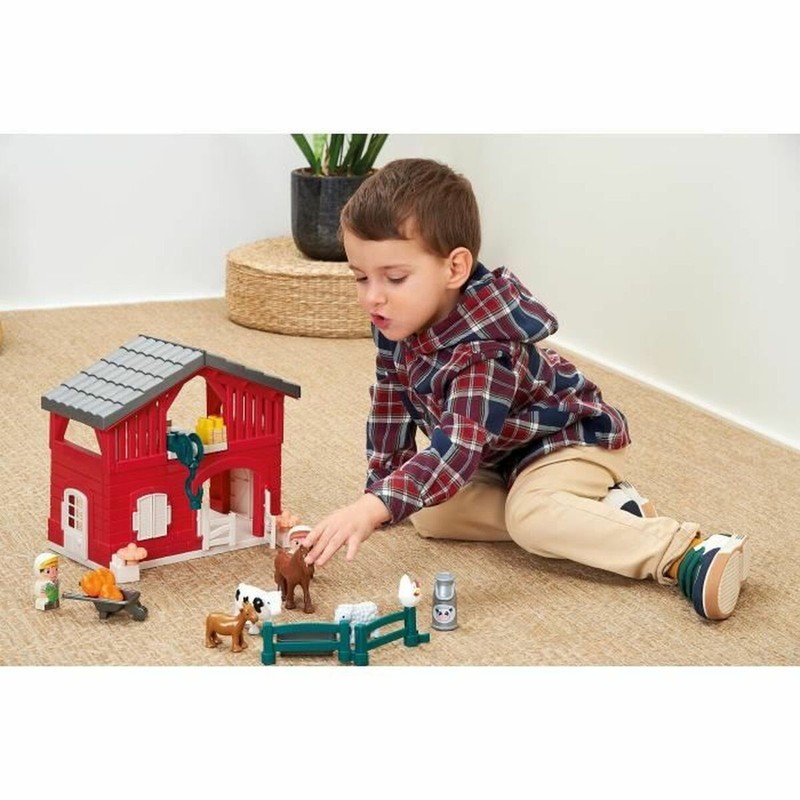 Juguetes Construcción Niños Ecoiffier Casa Tradicional