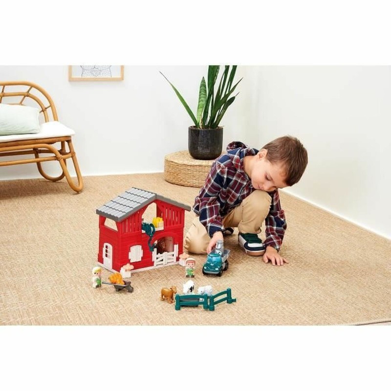 Juguetes Construcción Niños Ecoiffier Casa Tradicional