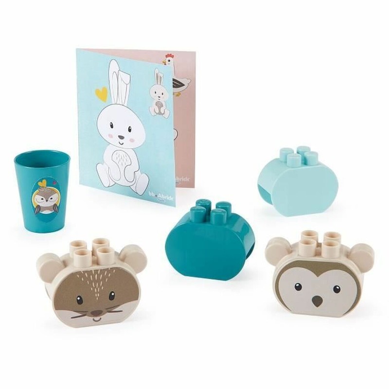 Juguetes Construcción Niños Ecoiffier BB Abrick para Desarrollo Creativo
