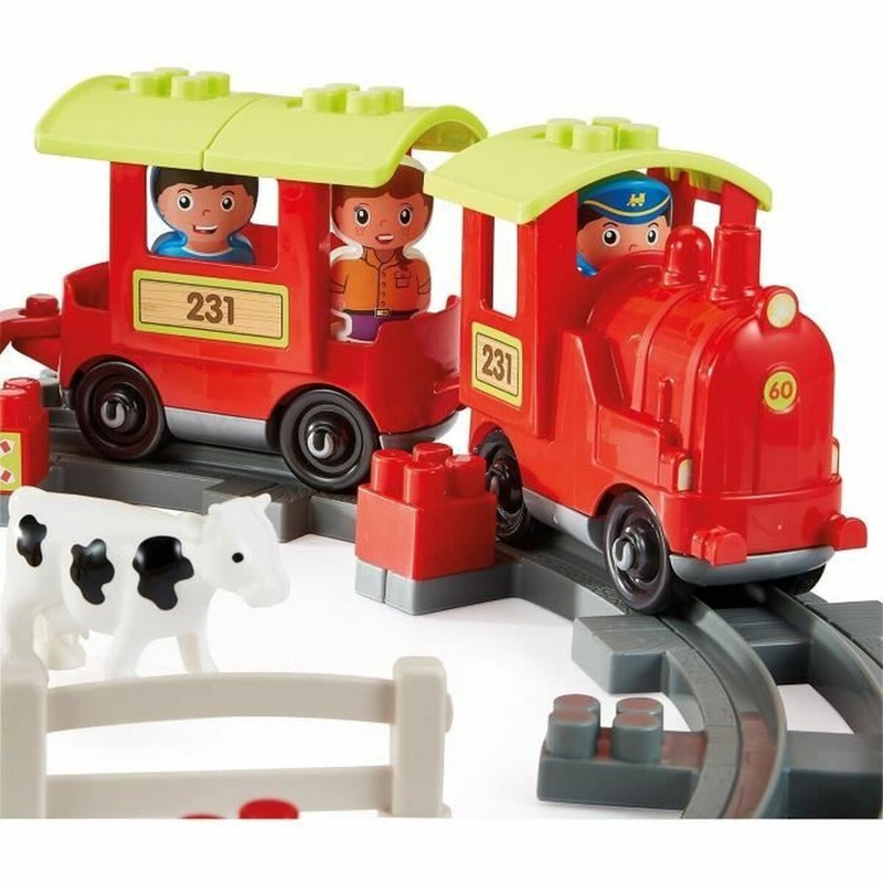 Juguetes Construcción Niños Ecoiffier: Tren de Campo