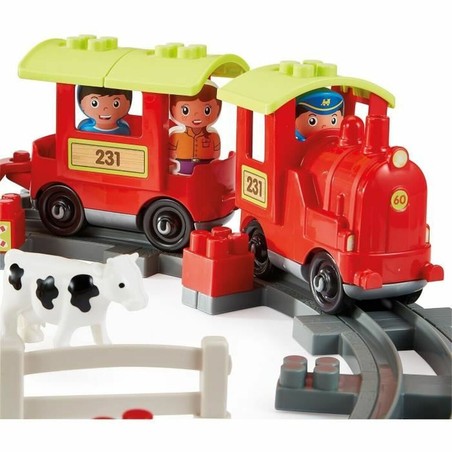 Juguetes Construcción Niños Ecoiffier: Tren de Campo