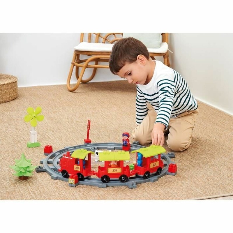 Juguetes Construcción Niños Ecoiffier: Tren de Campo