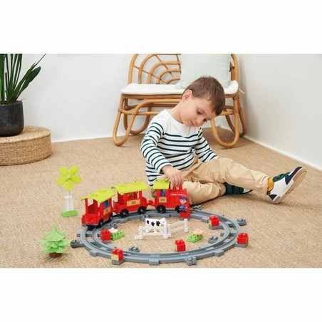 Juguetes Construcción Niños Ecoiffier: Tren de Campo
