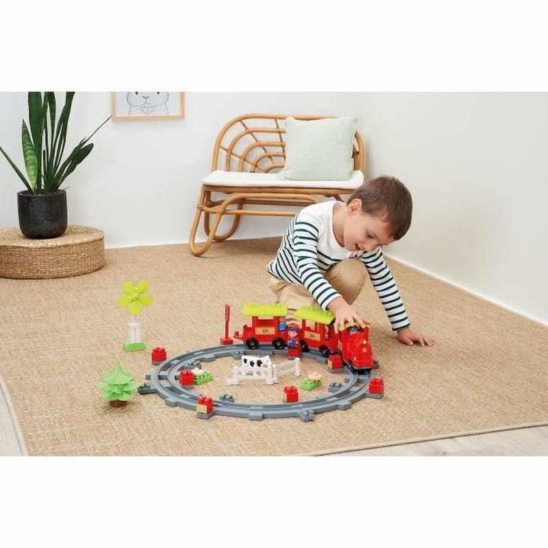 Juguetes Construcción Niños Ecoiffier: Tren de Campo