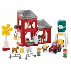 Juguetes Construcción Niños Ecoiffier Eco Farm Educativo - Compra online en MegaJuguetes