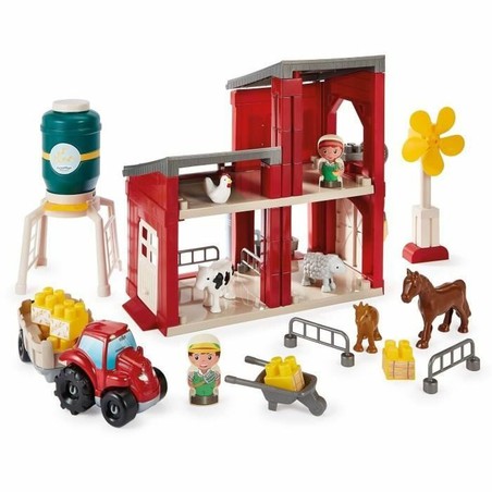 Juguetes Construcción Niños Ecoiffier Eco Farm Educativo