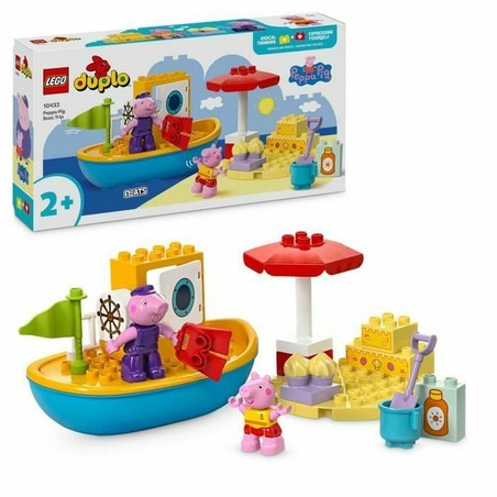 Juguetes Construcción Niños Lego Peppa Pig's Boat Trip - Compra online en MegaJuguetes