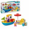 Juguetes Construcción Niños Lego Peppa Pig's Boat Trip - Compra online en MegaJuguetes