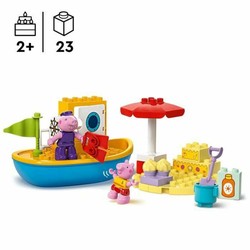 Juguetes Construcción Niños Lego Peppa Pig's Boat Trip - Compra online en MegaJuguetes 2