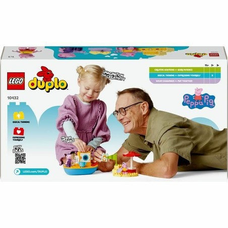Juguetes Construcción Niños Lego Peppa Pig's Boat Trip