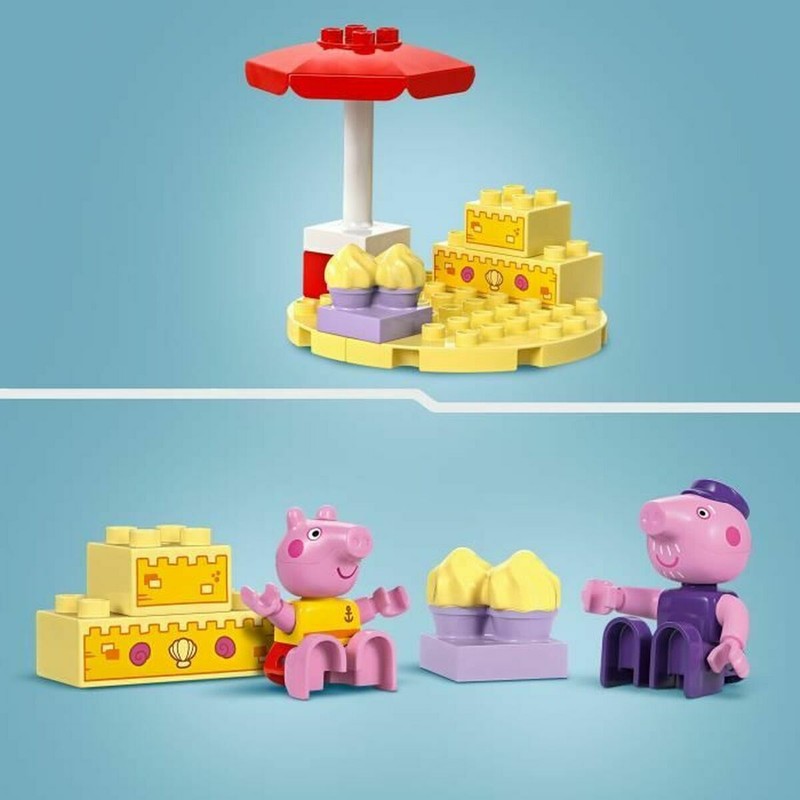 Juguetes Construcción Niños Lego Peppa Pig's Boat Trip