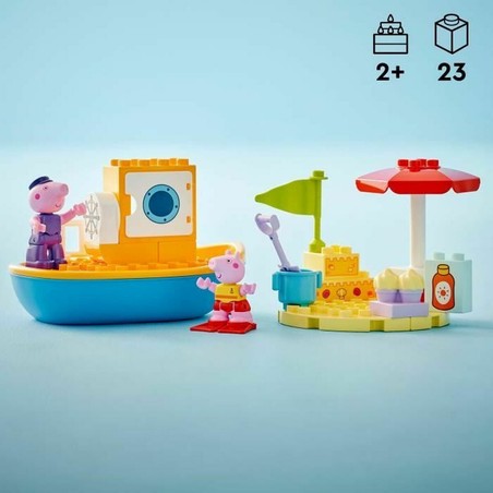 Juguetes Construcción Niños Lego Peppa Pig's Boat Trip