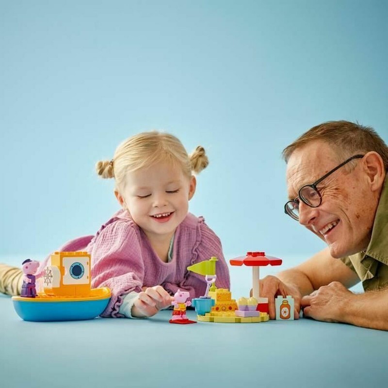 Juguetes Construcción Niños Lego Peppa Pig's Boat Trip