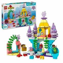 Juguetes Construcción Niños Lego Disney Ariel Palacio Submarino - Compra online en MegaJuguetes