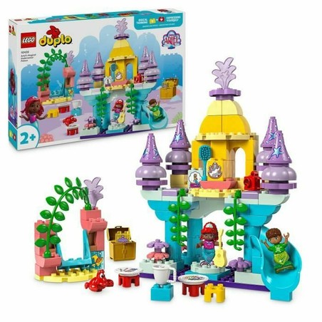 Juguetes Construcción Niños Lego Disney Ariel Palacio Submarino - Compra online en MegaJuguetes