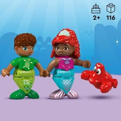 Juguetes Construcción Niños Lego Disney Ariel Palacio Submarino - Compra online en MegaJuguetes 2