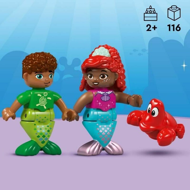Juguetes Construcción Niños Lego Disney Ariel Palacio Submarino