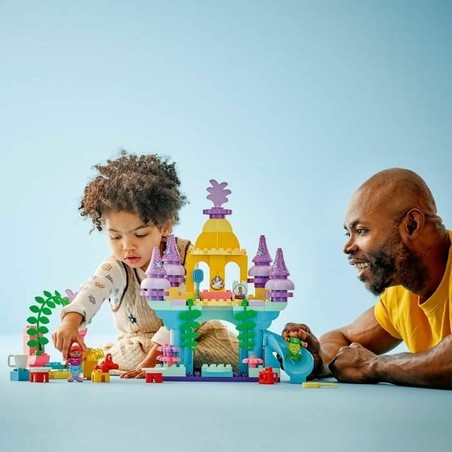 Juguetes Construcción Niños Lego Disney Ariel Palacio Submarino