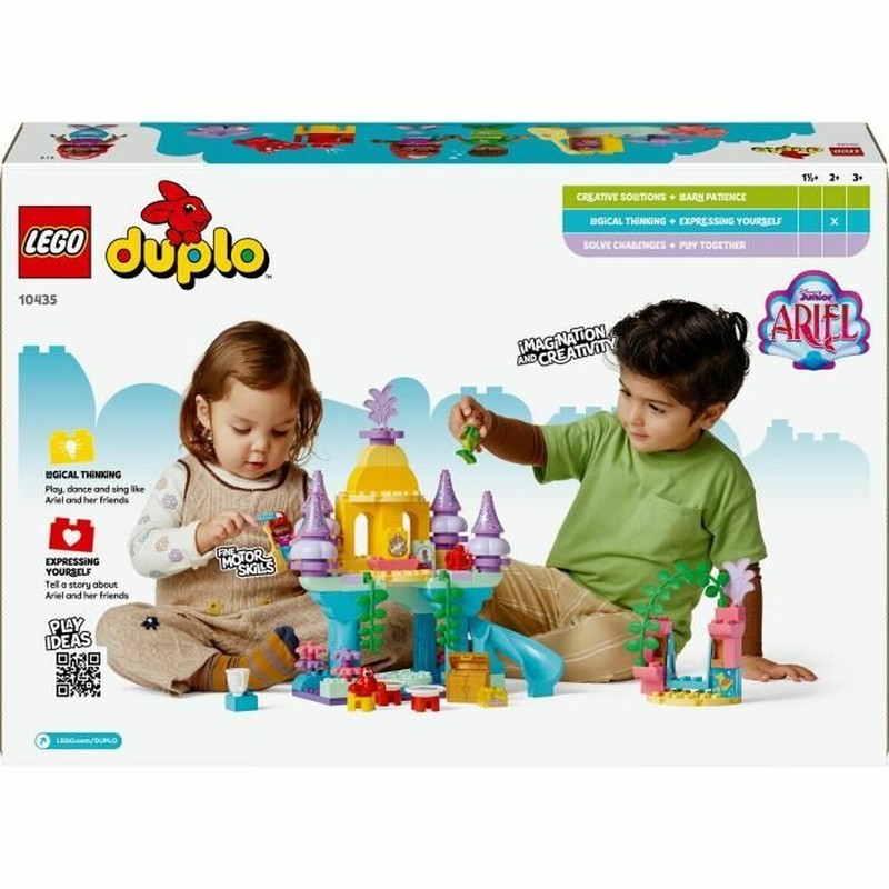 Juguetes Construcción Niños Lego Disney Ariel Palacio Submarino
