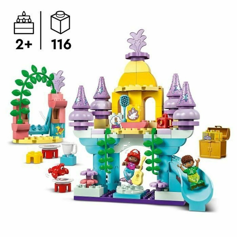 Juguetes Construcción Niños Lego Disney Ariel Palacio Submarino