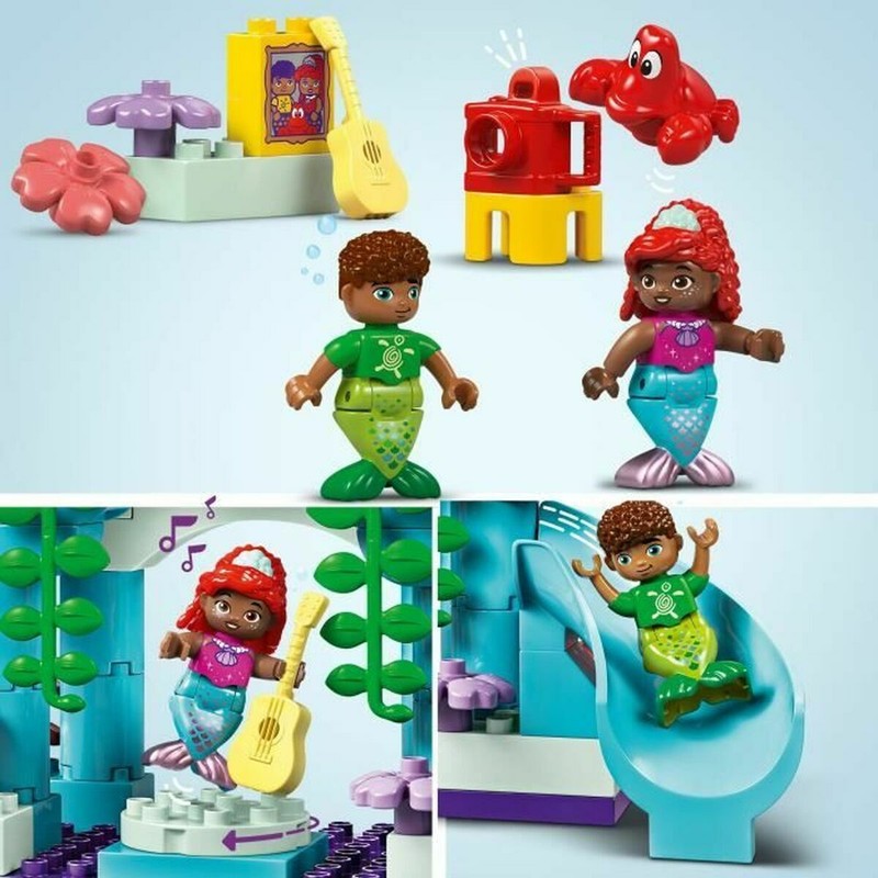 Juguetes Construcción Niños Lego Disney Ariel Palacio Submarino