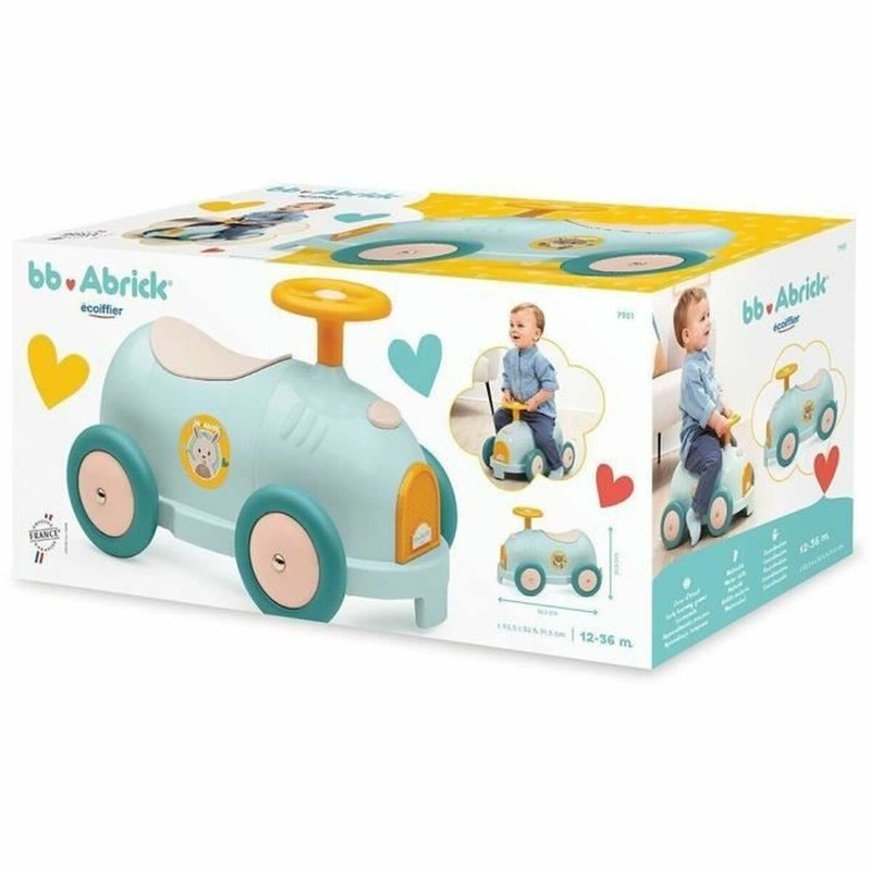Juguetes Construcción Niños Ecoiffier Walking Car Rabbit - Set Creativo