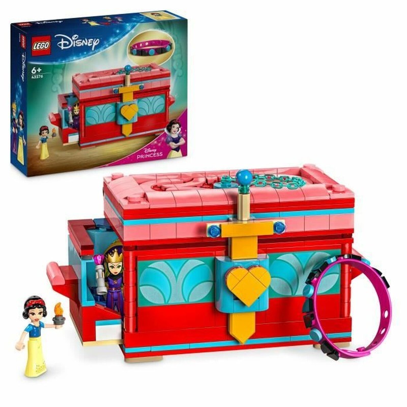 Juguetes Construcción Niños Lego 43276 Caja Joyero Blancanieves 358 Piezas - Compra online en MegaJuguetes