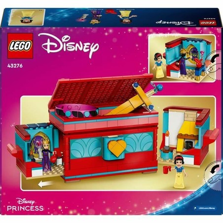 Juguetes Construcción Niños Lego 43276 Caja Joyero Blancanieves 358 Piezas
