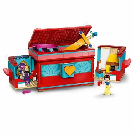 Juguetes Construcción Niños Lego 43276 Caja Joyero Blancanieves 358 Piezas