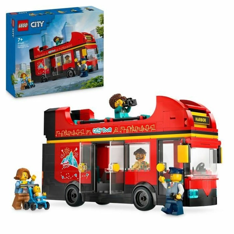Juguetes Construcción Niños LEGO City Autobús 60407 Multicolor - Compra online en MegaJuguetes
