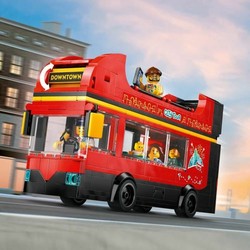 Juguetes Construcción Niños LEGO City Autobús 60407 Multicolor - Compra online en MegaJuguetes 2
