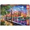 Puzzle 2000 Piezas Educa London Sunset 19046 - Compra online en MegaJuguetes