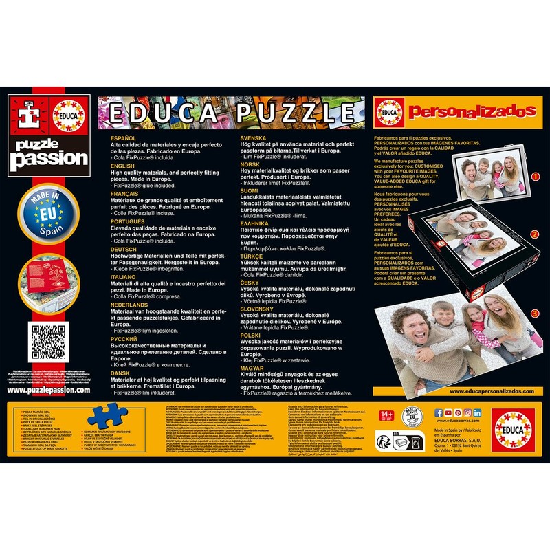 Puzzle 2000 Piezas Educa London Sunset 19046