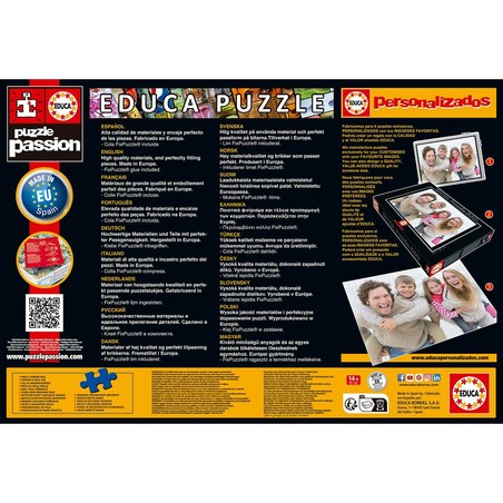 Puzzle 2000 Piezas Educa London Sunset 19046