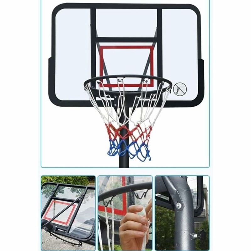 Juguetes Exterior Niños: Canasta Baloncesto Devessport 470 cm