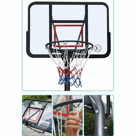 Juguetes Exterior Niños: Canasta Baloncesto Devessport 470 cm