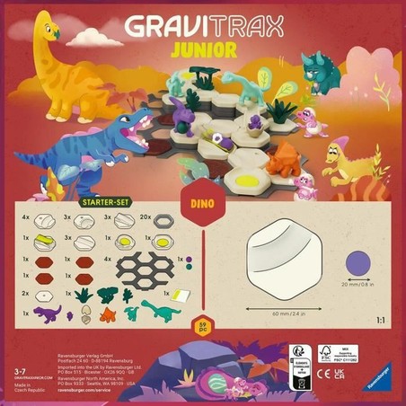 Bloques construcción infantiles juego educativo Ravensburger