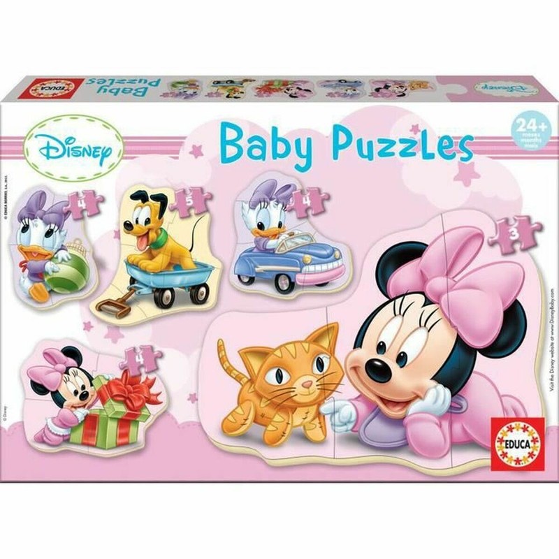 Puzzle Infantil Educa Disney - Juego Educativo para Niños - Compra online en MegaJuguetes