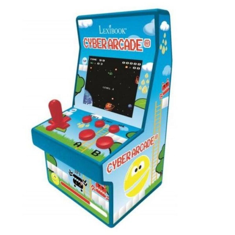 Juguetes Electrónicos Niños: Consola Lexibook Cyber Arcade 200 Juegos - Compra online en MegaJuguetes