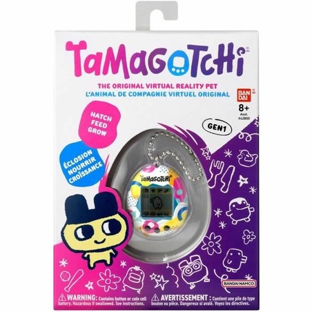 Juguetes Electrónicos Niños: Mascota Interactiva Bandai con Sonido y Luz