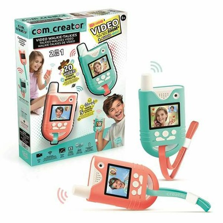 Juguetes construcción niños: Walkie-Talkie Canal Toys en acción