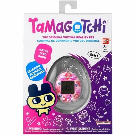Juguetes Electrónicos Niños: Mascota Interactiva Tamagotchi Bandai