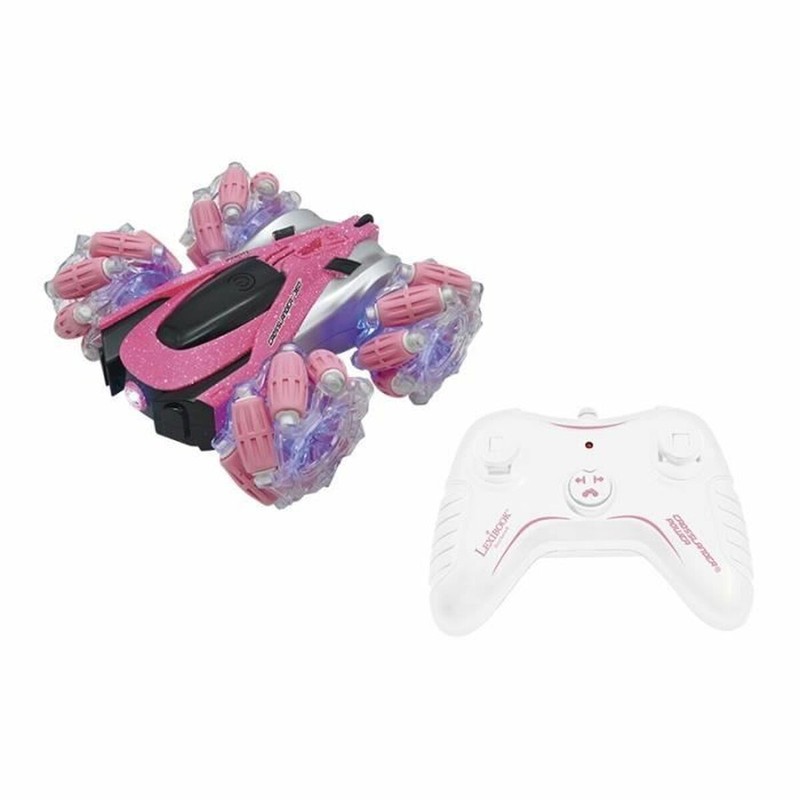 Coches Juguete Niños Lexibook Crosslander 360 Rosa/Negro - Compra online en MegaJuguetes